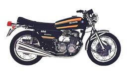 Benelli 500 Quattro