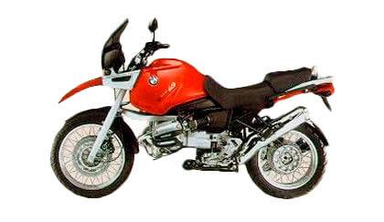 BMW R850GS