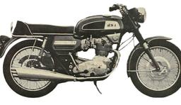 BSA A 75 Rocket 3