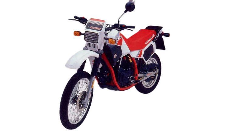 Cagiva 650 Elefant