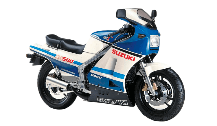 Suzuki RG 500 - Gamma