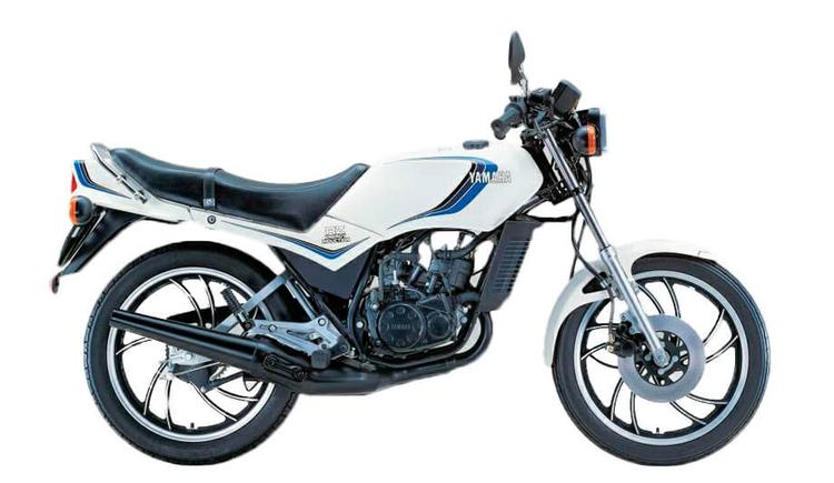 Yamaha RD 125 LC