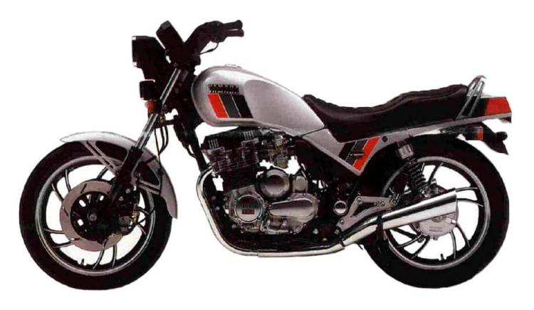 Yamaha XJ 750 Seca